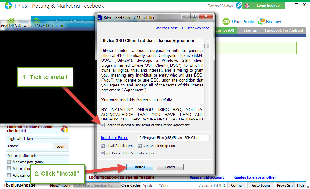 ssh proxy list