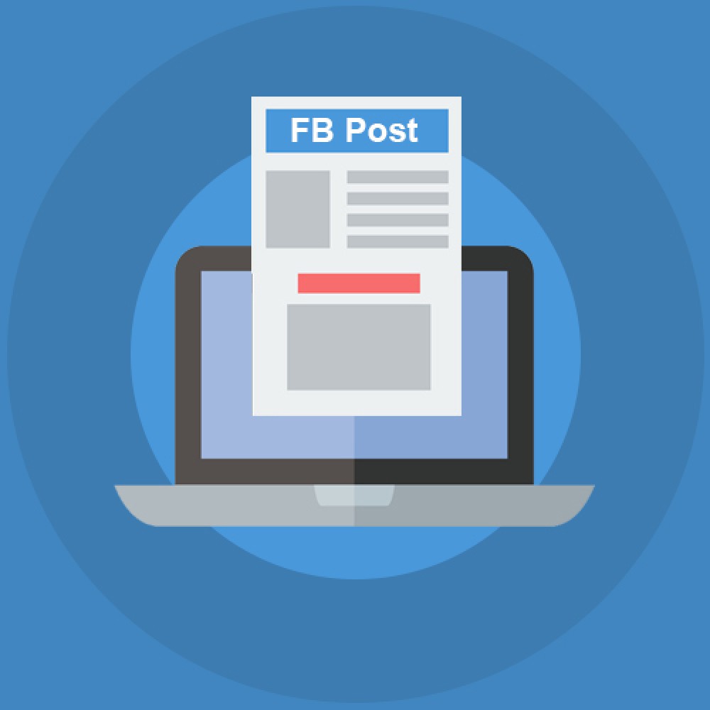 Get posts from page and profile on facebook - FPlus